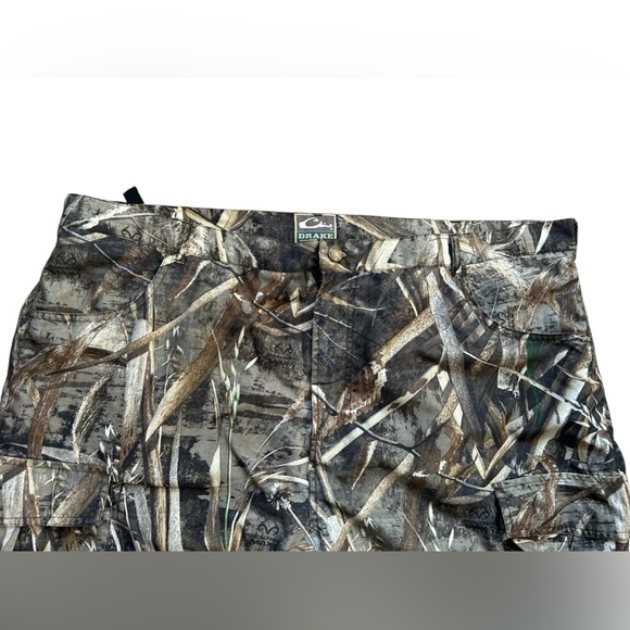 Drake Waterfowl Systems Mens 44-46 2XL Camo Pants Realtree Max-5 Hunting - Picture 4 of 6